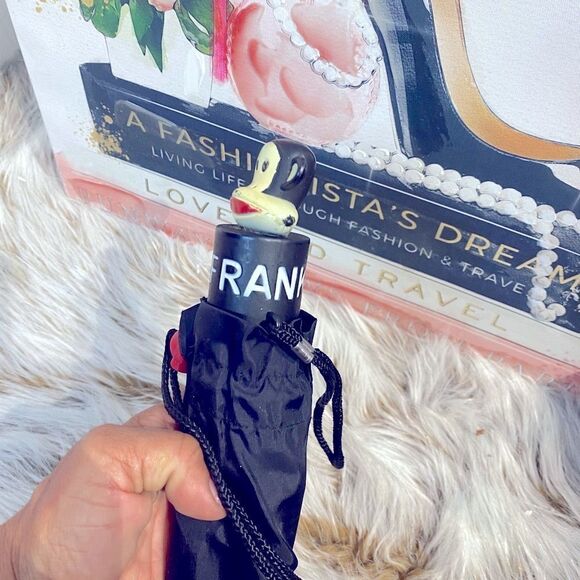 Paul Frank Black Umbrella with Monkey Design for kids - Picture 6 of 7